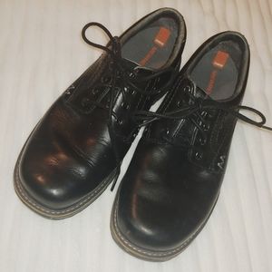 Merrill Realm Black Oxfords